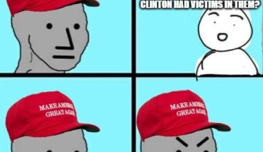 You know, if you're only disappearing one set of Epstein photos, that means...