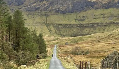 Gleniff Horseshoe, Sligo.