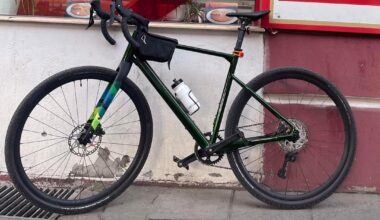 Откраднато гравел колело Bergamount в София, награда 1000 лв