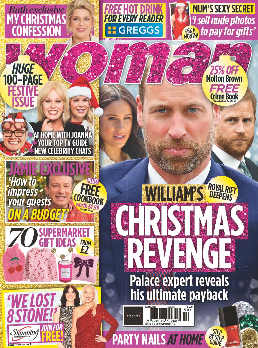 Woman magazine cover from September 2025