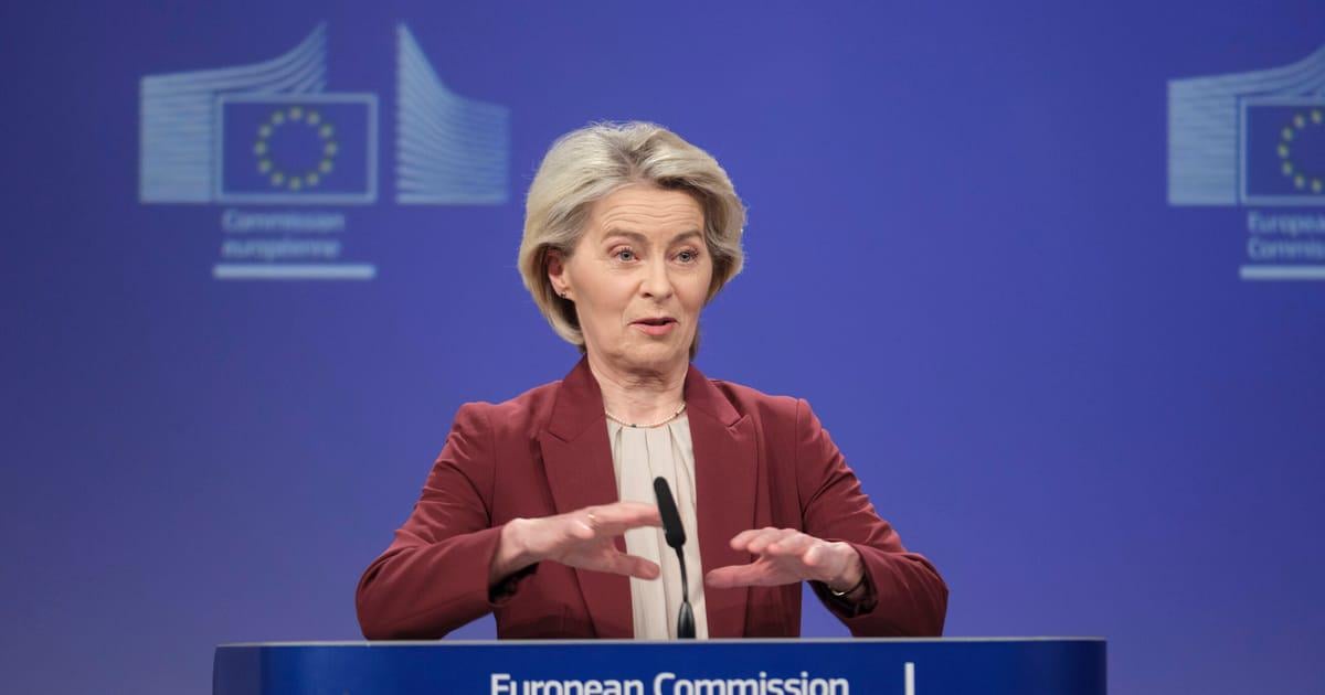 EU closes deal to slash green rules in major win for von der Leyen’s deregulation drive