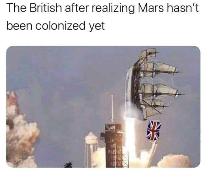 As a Brit, i'm currently working on my rocket