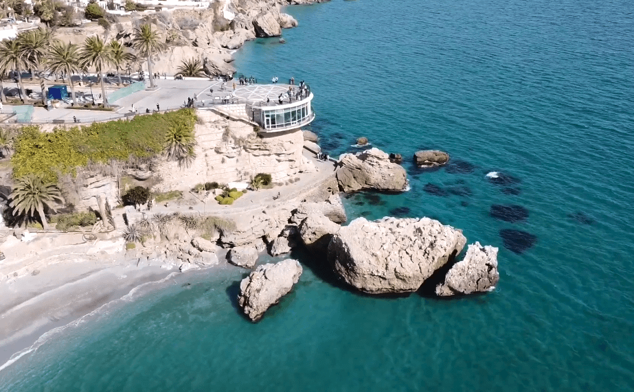 Balcon de Europa, Nerja