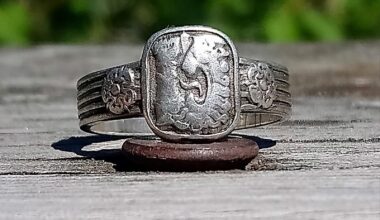 Identifying this ring