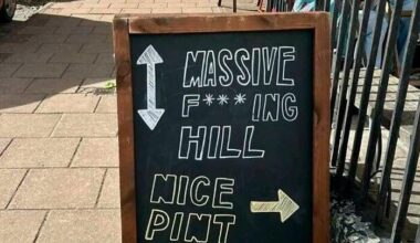 Pain Up, Pint Right.