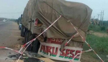 Anthony Joshua crash cause announced by authorities as new footage emerges