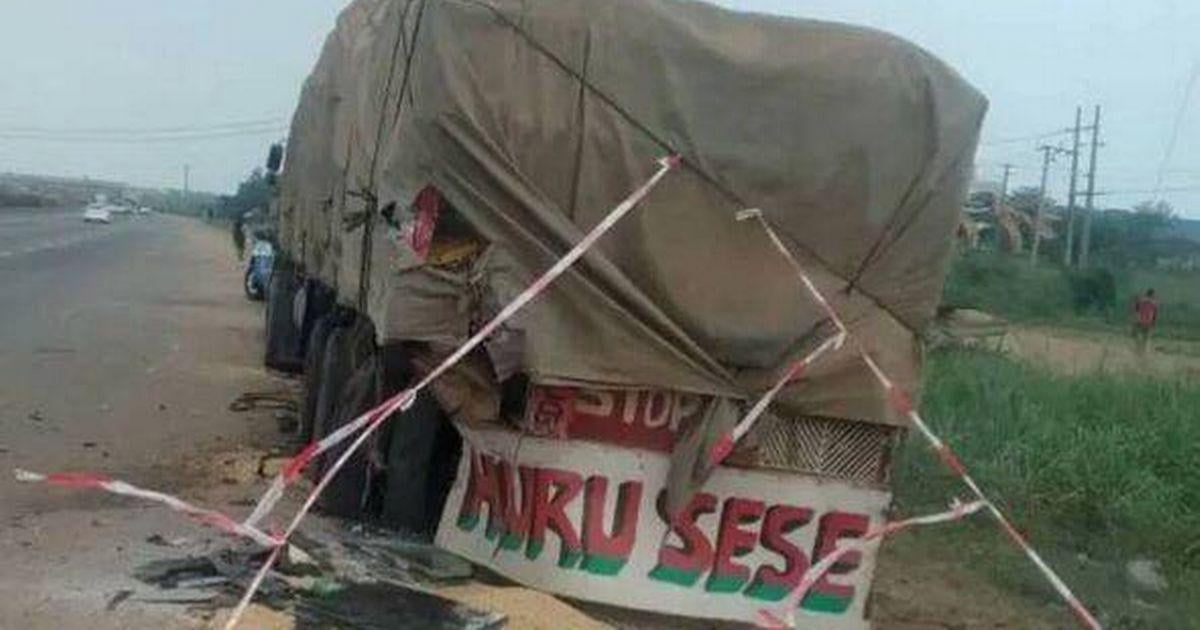 Anthony Joshua crash cause announced by authorities as new footage emerges