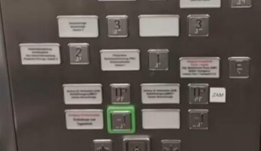 Wenn der Aufzugbauer mit Word arbeitet