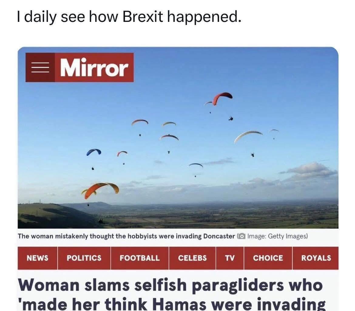 No wonder the polls are as they are...