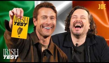 Why are 99% of movie/actor interviews done by Irish interviewers always "Have ye ever been to Ireland?", "What do ye loooooove about Ireland" "Aren't we a mad bunch"