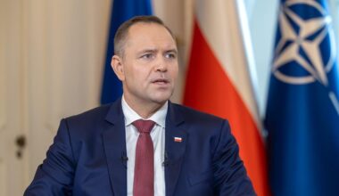 Polish president vetoes government bills raising taxes on alcoholic and sweet drinks
