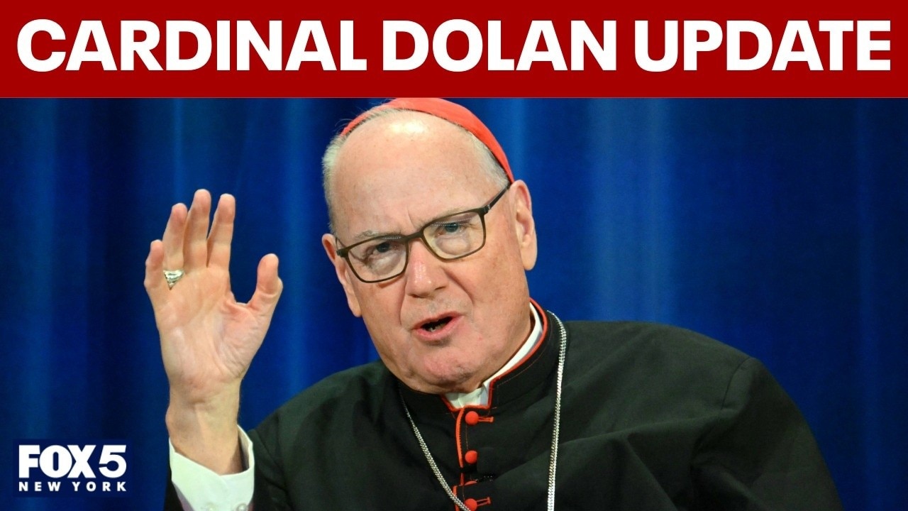 Pope Leo XIV expected to accept Cardinal Dolan's resignation, name replacement this week: Sources