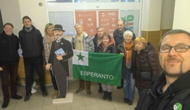 Slovenskí esperantisti oslávili Zamenhofov deň 2025 - výročie iniciátora jazyka esperanto