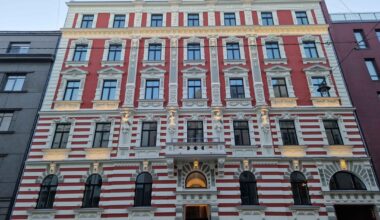 Rīgas arhitektūras appreciation post