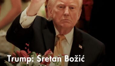 Ovako narančasti mirotvorac čestita Božić