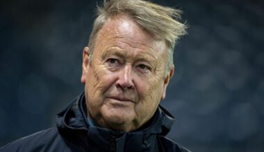 Åge Hareide has passed away at age 72