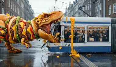 McDonald's hat jetzt auch nen AI Spot - Ich hab JURASSIC CHEESEBURGER (Video)