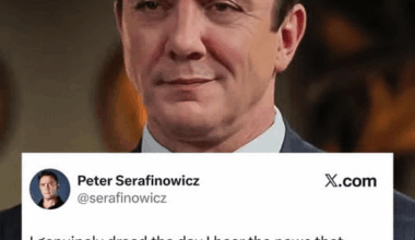 I genuinely dread the day I hear the news that Donald Trump has died..