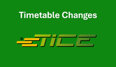 Reorganisation of the TICE and RGTR bus networks in the Southern region from 4 January 2026