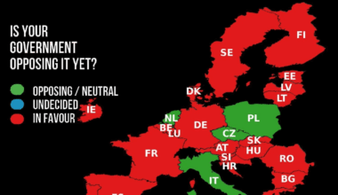 What do Belgians think of Chat control?