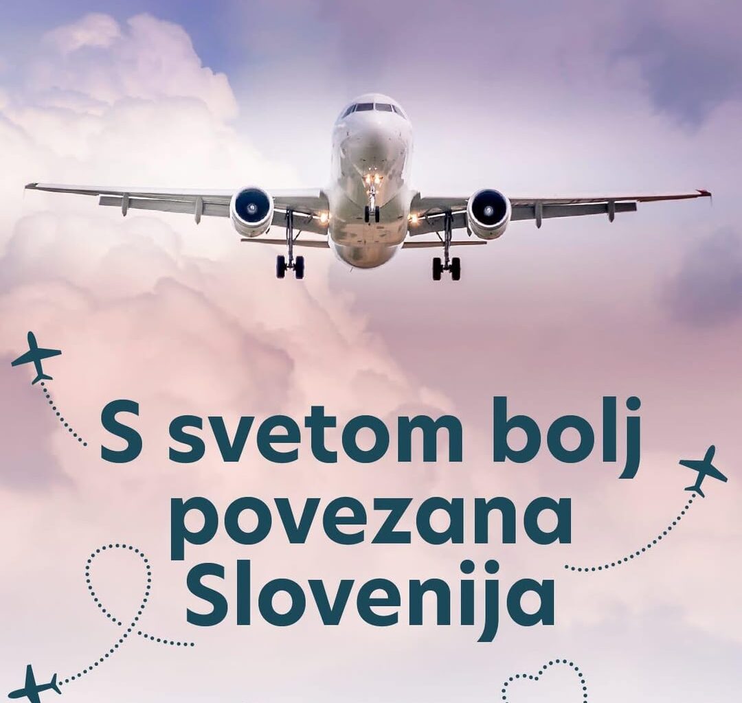 S svetom bolj povezana Slovenija
