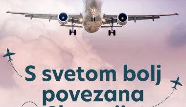 S svetom bolj povezana Slovenija