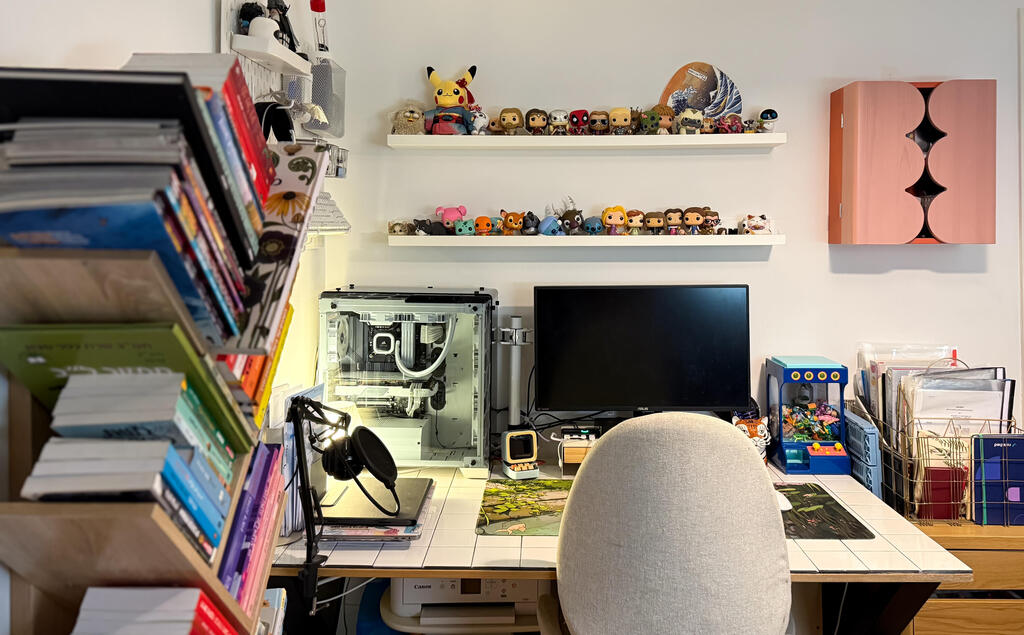 הדירה של בר וסתיו, כאן גרים