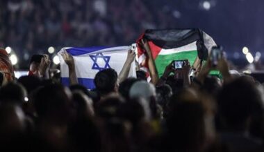Palestinian flags won't be banned in Eurovision audience, host Austria announces