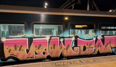 Anyone else noticed that GWR trains are getting tagged a lot recently?