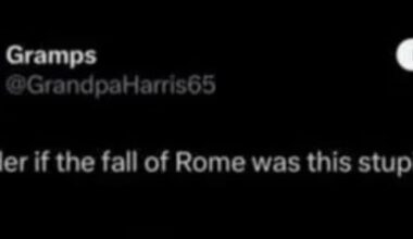 It sure feels like it