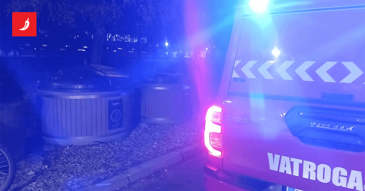 Trudnica upala u kontejner za tekstil u Ivanić-Gradu