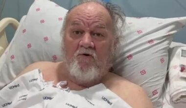 Thomas Markle just gave an interview from his hospital bed begging Meghan to speak to him ‘before he dies’…