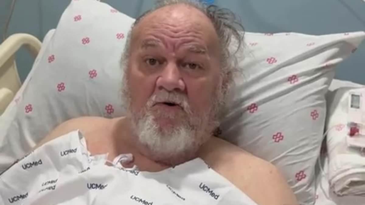Thomas Markle just gave an interview from his hospital bed begging Meghan to speak to him ‘before he dies’…