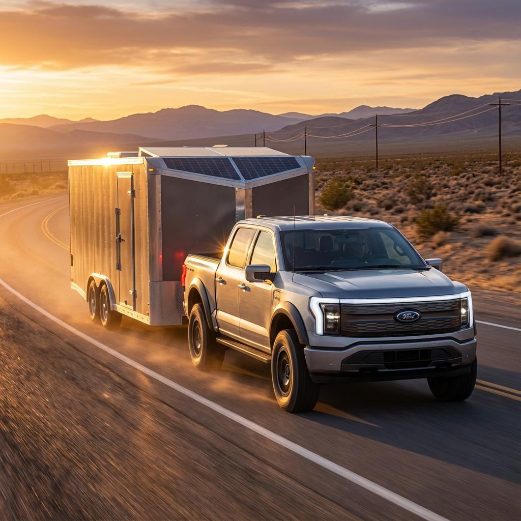Ford F-150 Lightning EREV Pivot: 700-Mile Range Explained Opinion: This might actually be a good thing for EV adoption