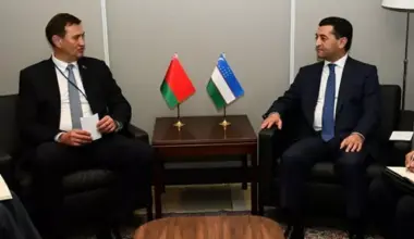 Uzbekistan, Belarus Step Up Diplomatic Coordination