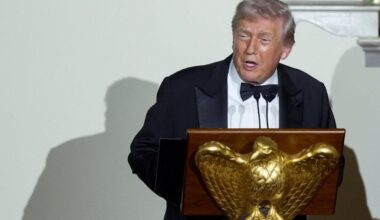 Sign language services 'intrude' on Trump's ability to control his image, administration says