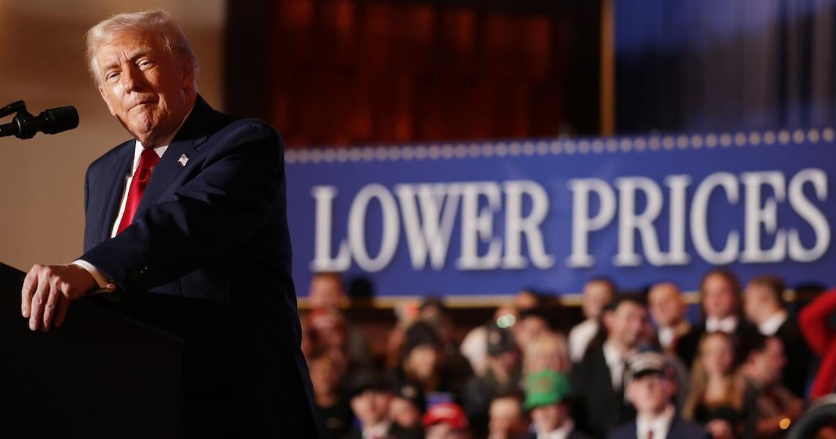 Billionaire Trump Gives Jaw-Dropping Lecture to Parents as Prices Surge - The president says it might be time to “give up” certain things to get by—starting with children’s toys this Christmas.