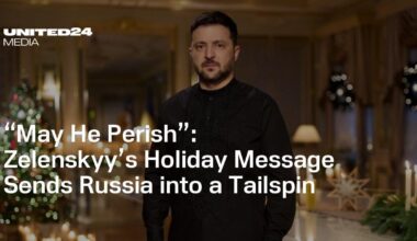 “May He Perish”: Zelenskyy’s Holiday Message Sends Russia into a Tailspin