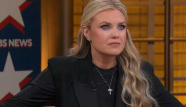 Charlie Kirk’s widow sidesteps call to condemn Trump rhetoric at CBS town hall