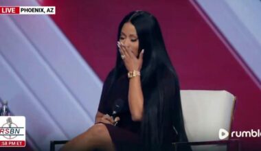 Nicki Minaj makes shocking 'assassin' comment to Erika Kirk at America Fest