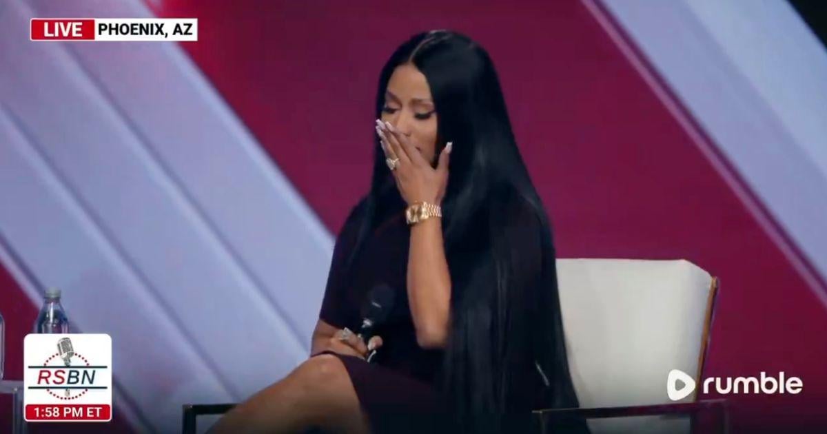 Nicki Minaj makes shocking 'assassin' comment to Erika Kirk at America Fest