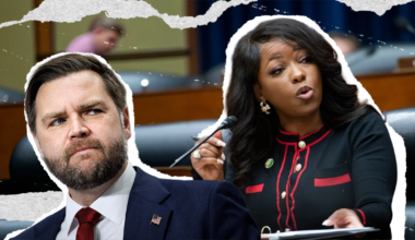 JD Vance comments on Jasmine Crockett Senate run amid GOP scrutiny
