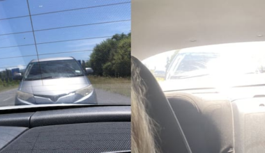 Family pursued 5km, rammed repeatedly in Christmas road rage