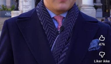 «Thanks heaven I’m British» - etiquette guru William Hanson disses Fredrikstad, Norway