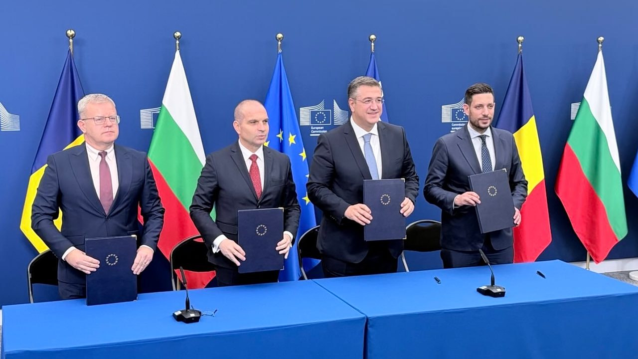 Greece, Bulgaria, Romania Advance Plan for New Road-Rail Axis