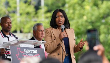 Jasmine Crockett jumps into the Democratic primary for US Senate