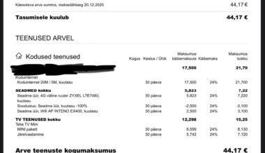 Telekapakett + internet maakodus