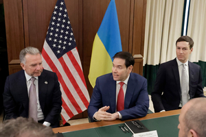 Rubio sees progress in Florida talks with Ukraine