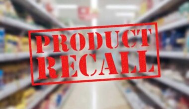 Nut related products recalled across Canada due to Salmonella risk