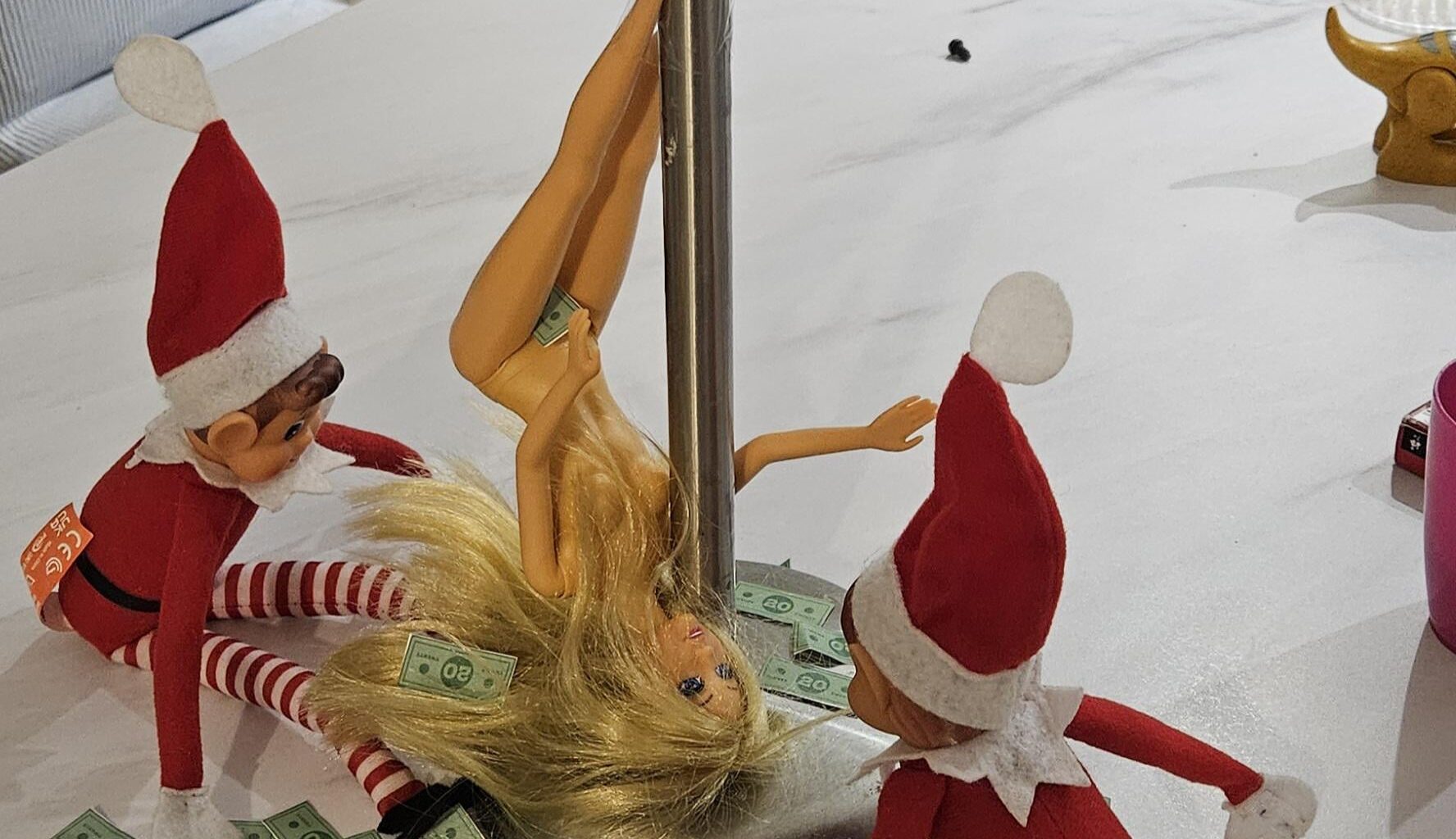 Is this to much for an elf on the shelf.